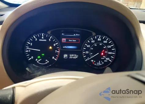 2015 Nissan Altima 2.5 z USA, uszkodzony, nr VIN 1N4AL3AP6FC125283